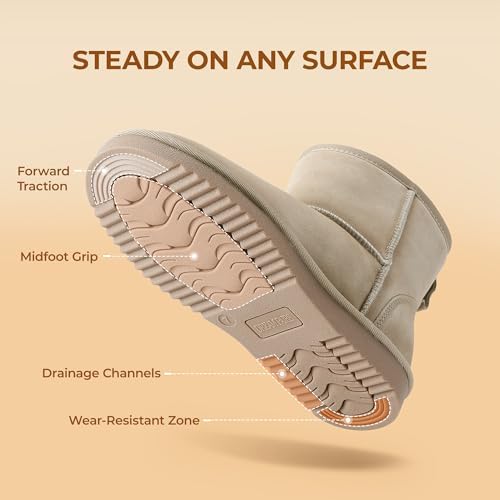Vue 6 de Bottes Femme Hiver Chaudes