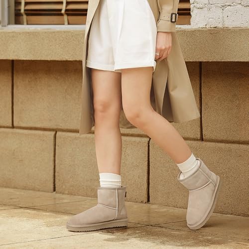 Vue 7 de Bottes Femme Hiver Chaudes