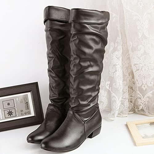 Vue 4 de Bottes Pour Femme Hautes