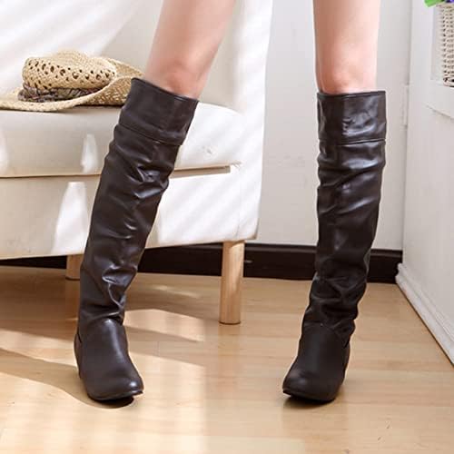 Vue 6 de Bottes Pour Femme Hautes