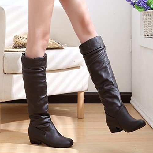 Vue 7 de Bottes Pour Femme Hautes