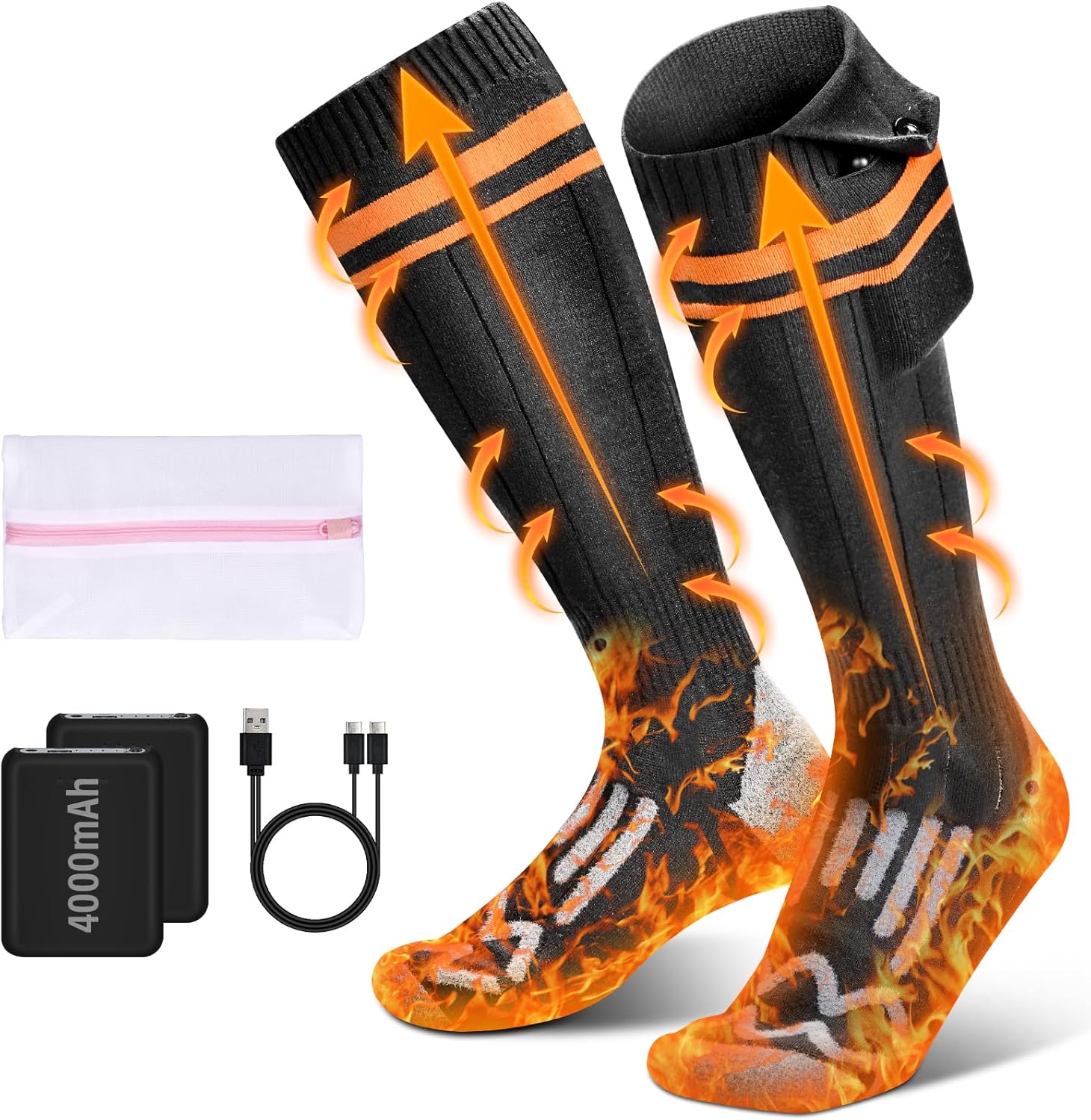 Chaussettes Chauffantes Mah Chaussette