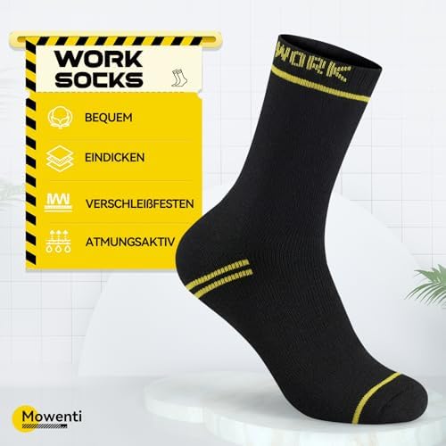 Vue 2 de Chaussettes Homme De Travail