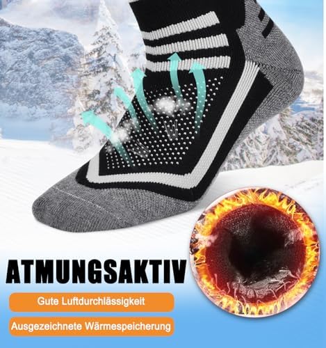 Vue 4 de Chaussette De Ski En