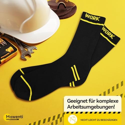 Vue 6 de Chaussettes Homme De Travail