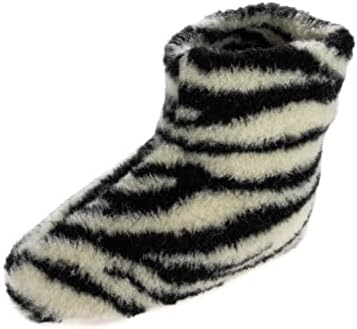 Vue 2 de Chaussons Montants Hiver Pantoufles