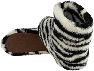 Vue 3 de Chaussons Montants Hiver Pantoufles