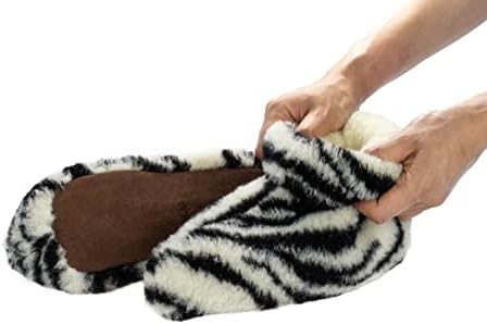 Vue 4 de Chaussons Montants Hiver Pantoufles