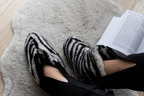 Vue 7 de Chaussons Montants Hiver Pantoufles
