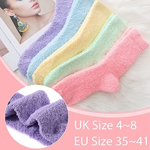 Vue 2 de Chaussettes Femmes Hiver Paires