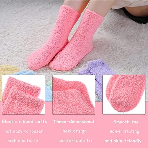 Vue 3 de Chaussettes Femmes Hiver Paires