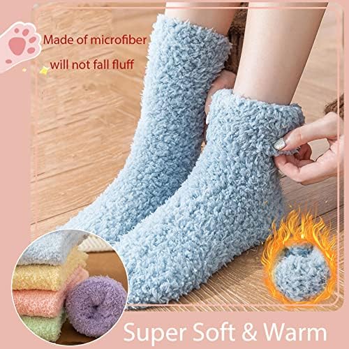 Vue 4 de Chaussettes Femmes Hiver Paires