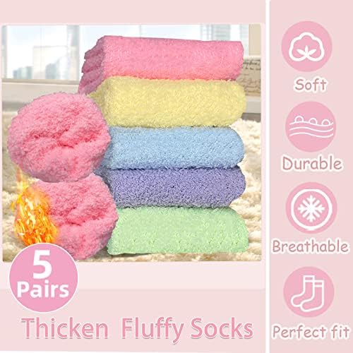 Vue 5 de Chaussettes Femmes Hiver Paires