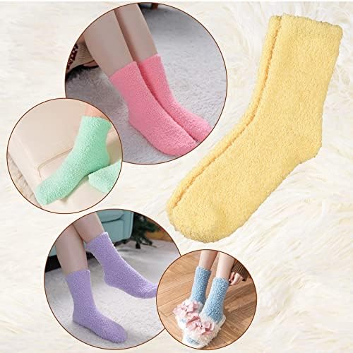 Vue 6 de Chaussettes Femmes Hiver Paires