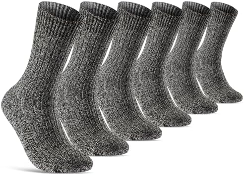 Vue 2 de Paires Chaussettes Norvegiennes Homme