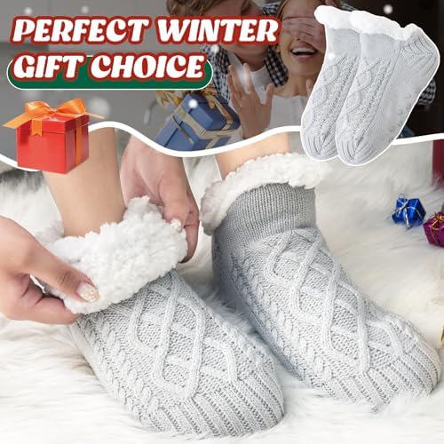 Vue 6 de Chaussettes Chausson Femme Homme