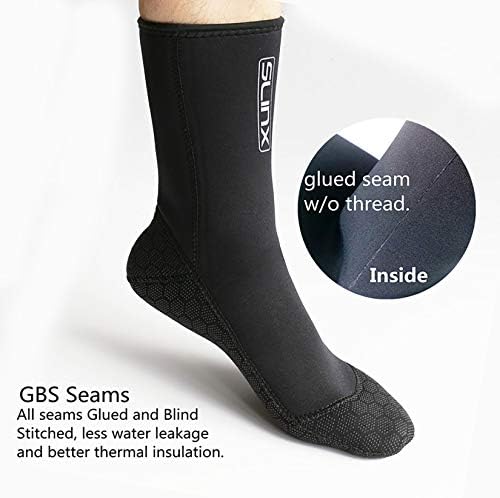 Vue 2 de Mm Chaussettes De Plongee