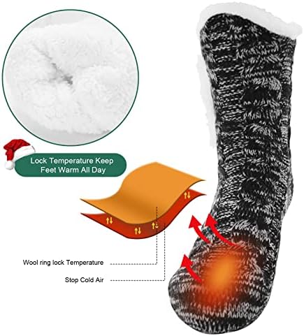 Vue 4 de Chausson Chaussette Femme Homme