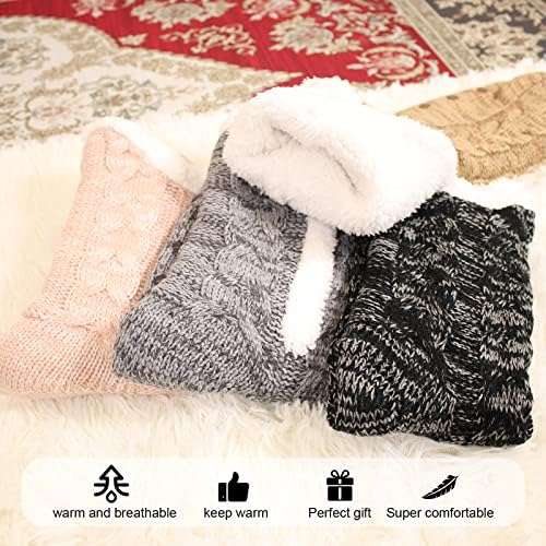 Vue 5 de Chausson Chaussette Femme Homme