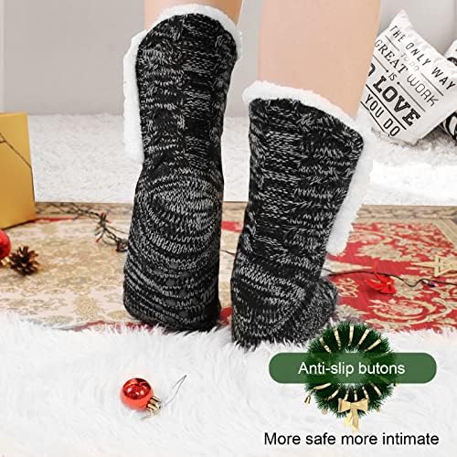 Vue 6 de Chausson Chaussette Femme Homme