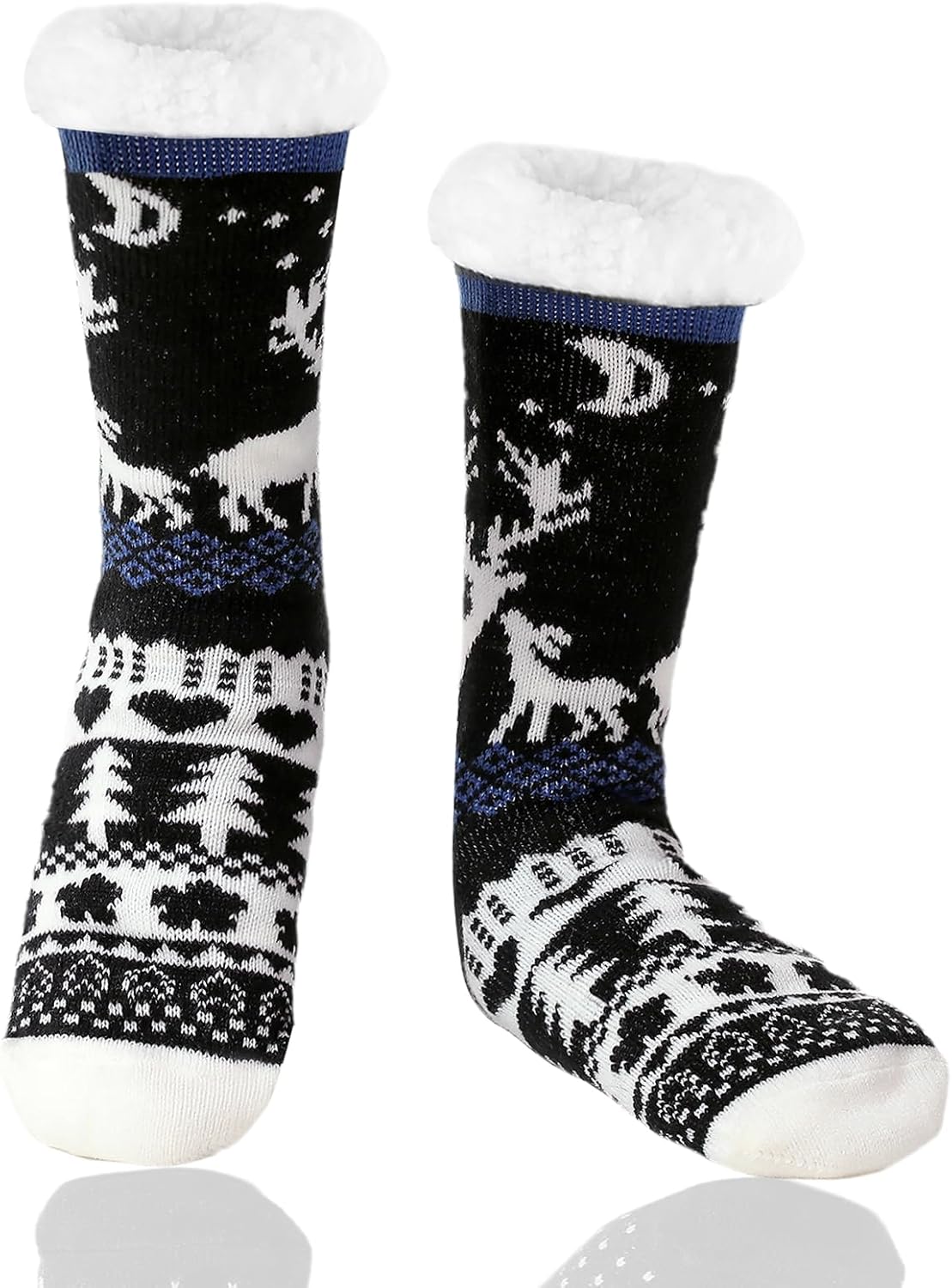 Chaussettes Chaussons Homme Hiver