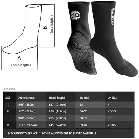 Vue 7 de Mm Chaussettes De Plongee
