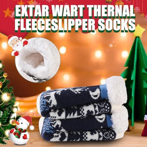 Vue 4 de Chaussettes Chaussons Homme Hiver