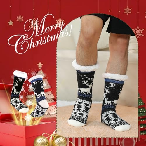 Vue 5 de Chaussettes Chaussons Homme Hiver