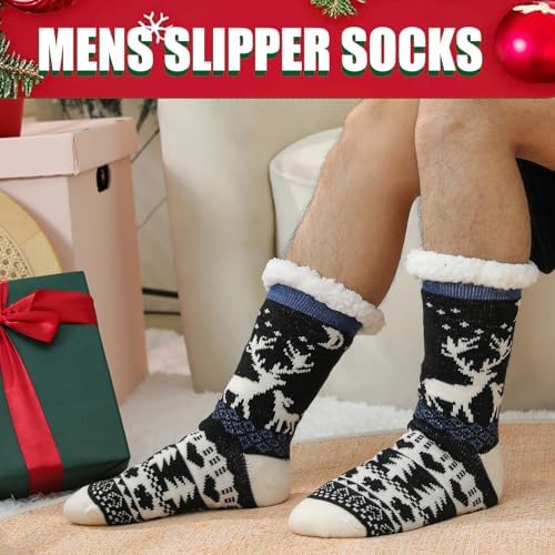Vue 6 de Chaussettes Chaussons Homme Hiver