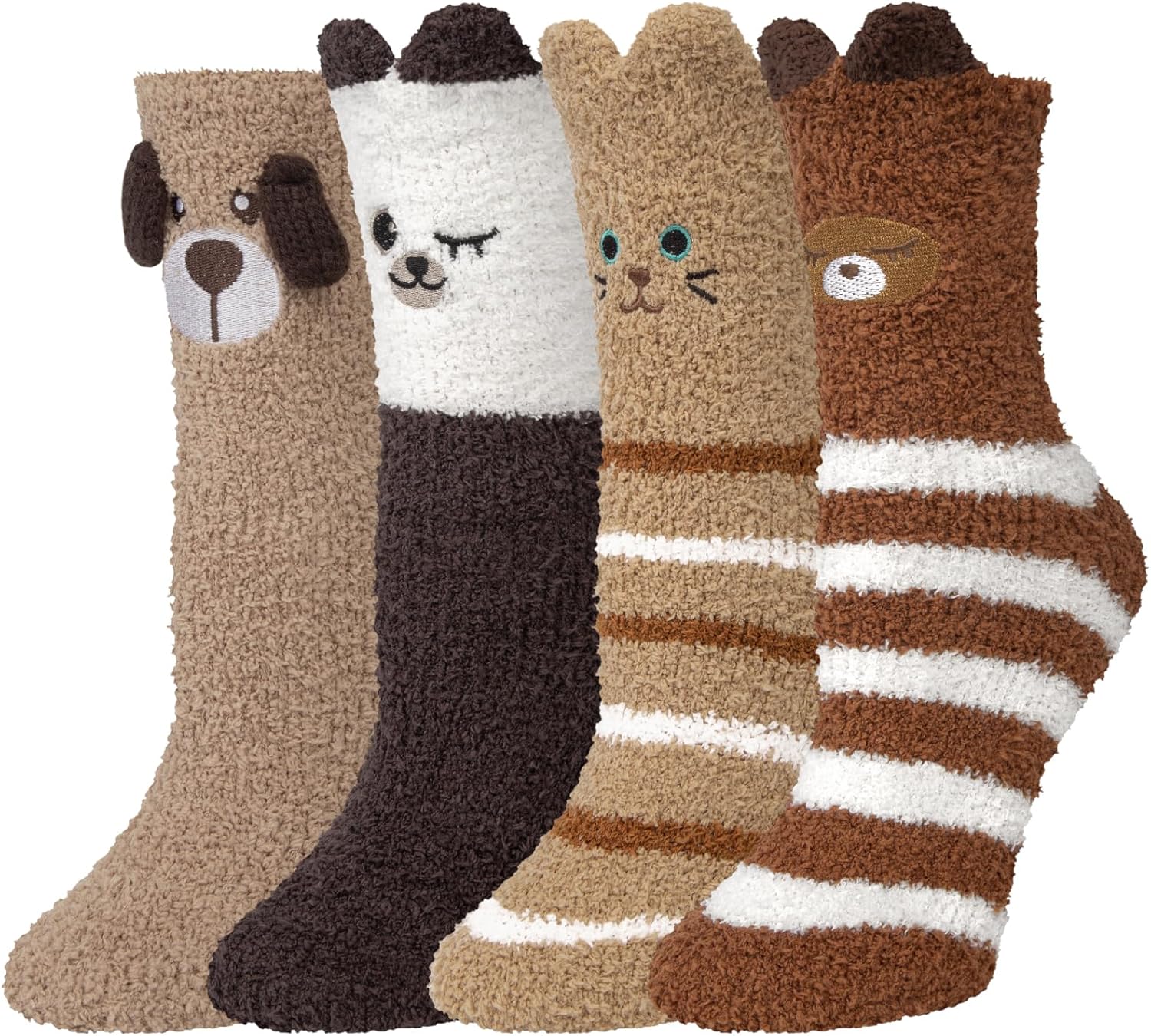 Chaussettes Thermiques Moelleuses Duveteuses