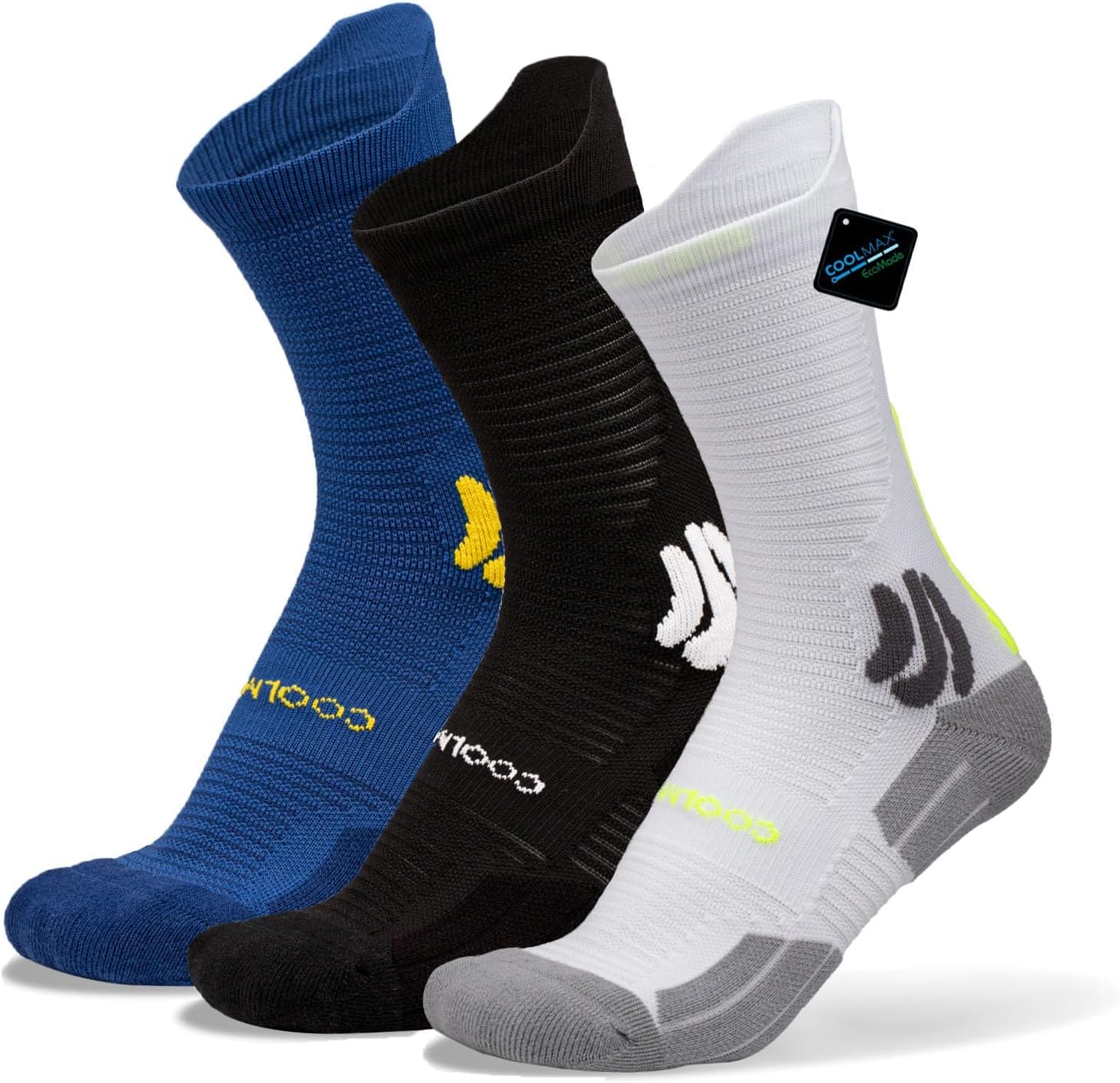 Coolmax Bambou Chaussettes Running