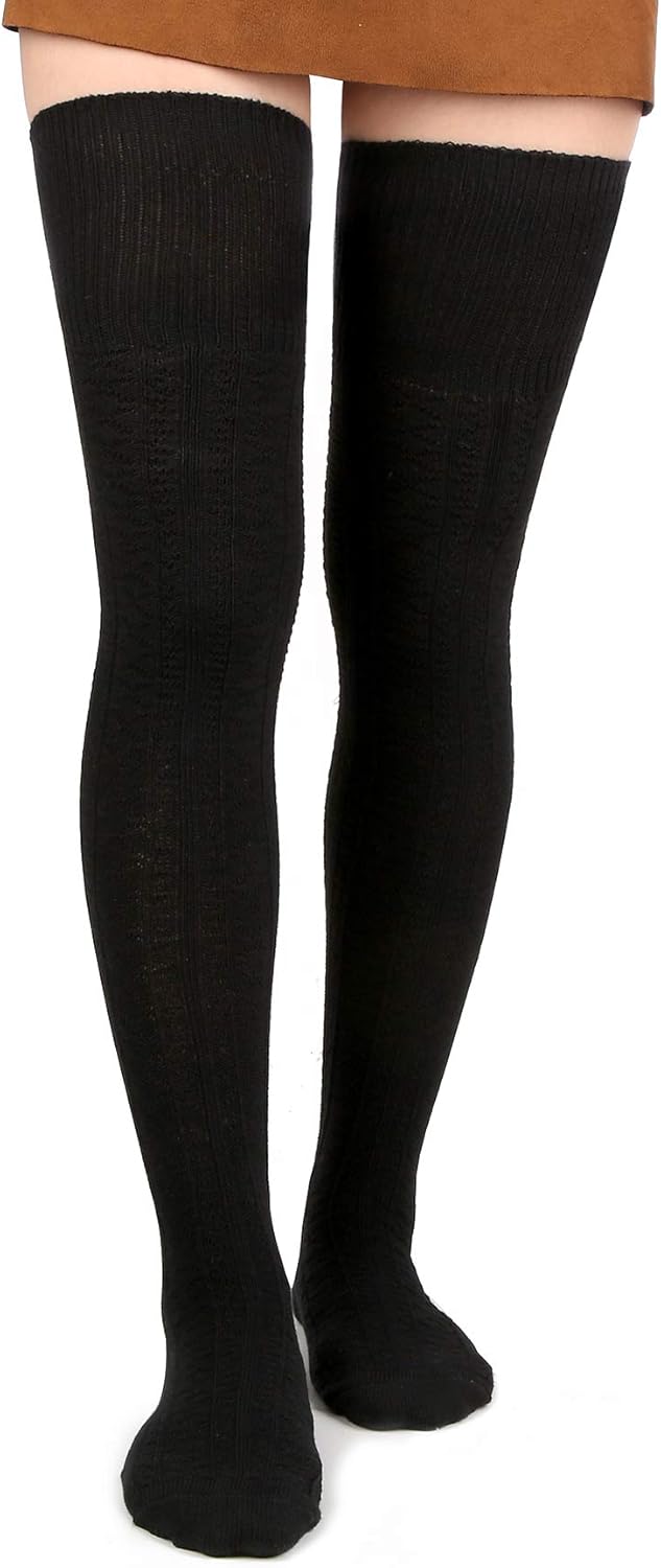Chaussettes Hautes Montantes Femmes