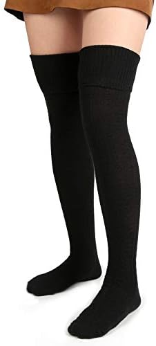 Vue 4 de Chaussettes Hautes Montantes Femmes
