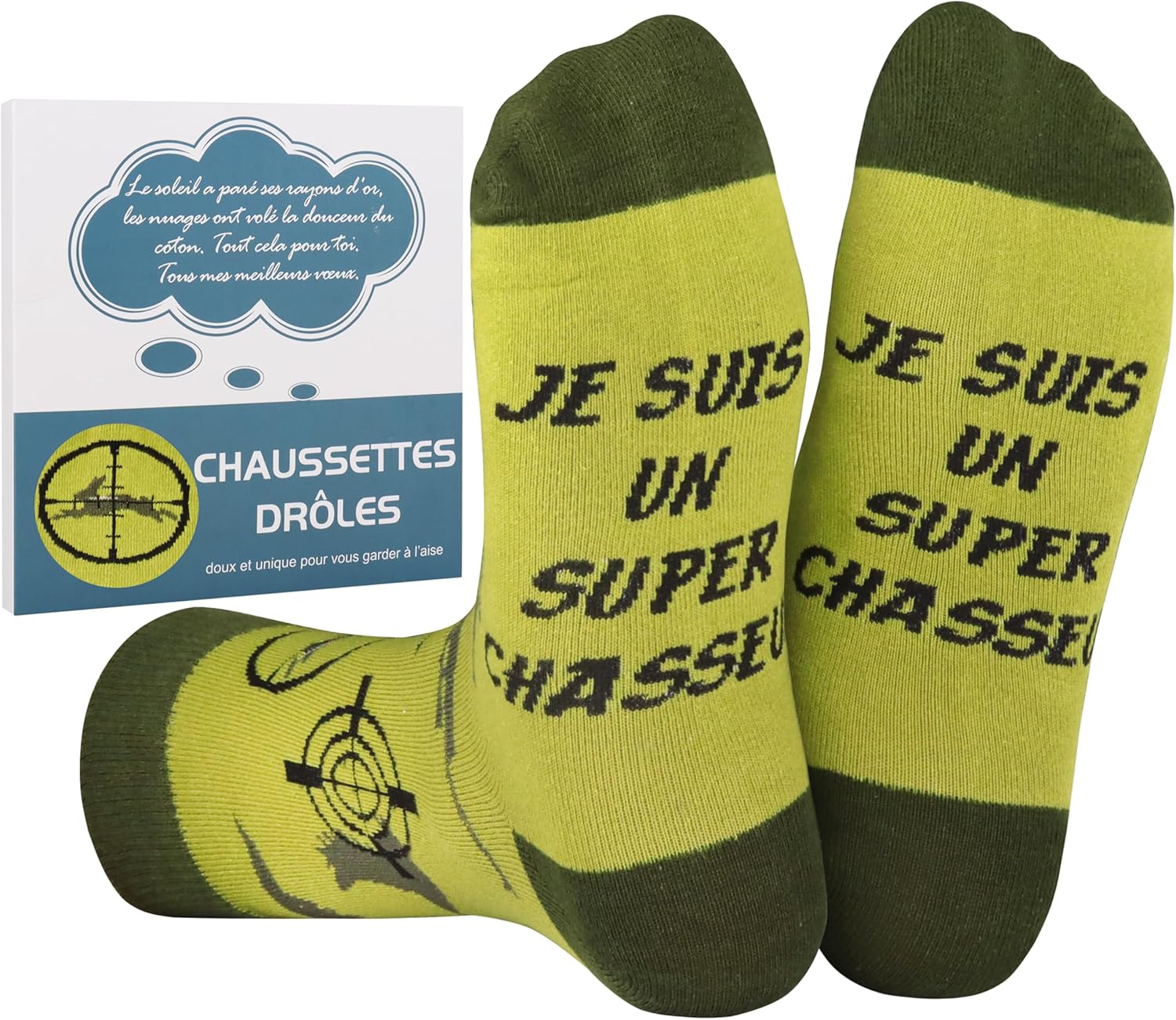 Chaussettes Humour Homme Idee