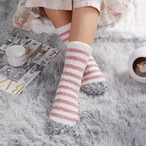 Vue 2 de Chaussettes Chaudes Pilou Pilou