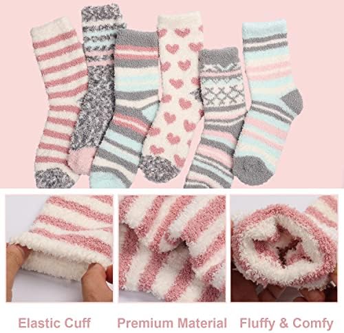 Vue 3 de Chaussettes Chaudes Pilou Pilou