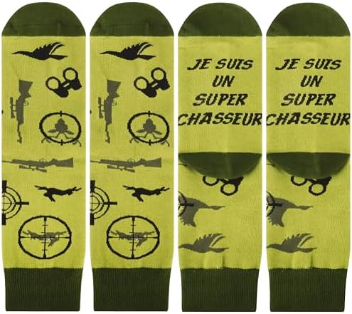 Vue 3 de Chaussettes Humour Homme Idee