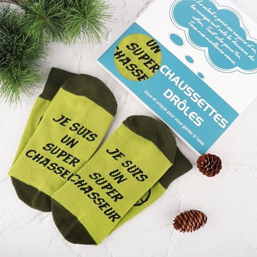 Vue 6 de Chaussettes Humour Homme Idee