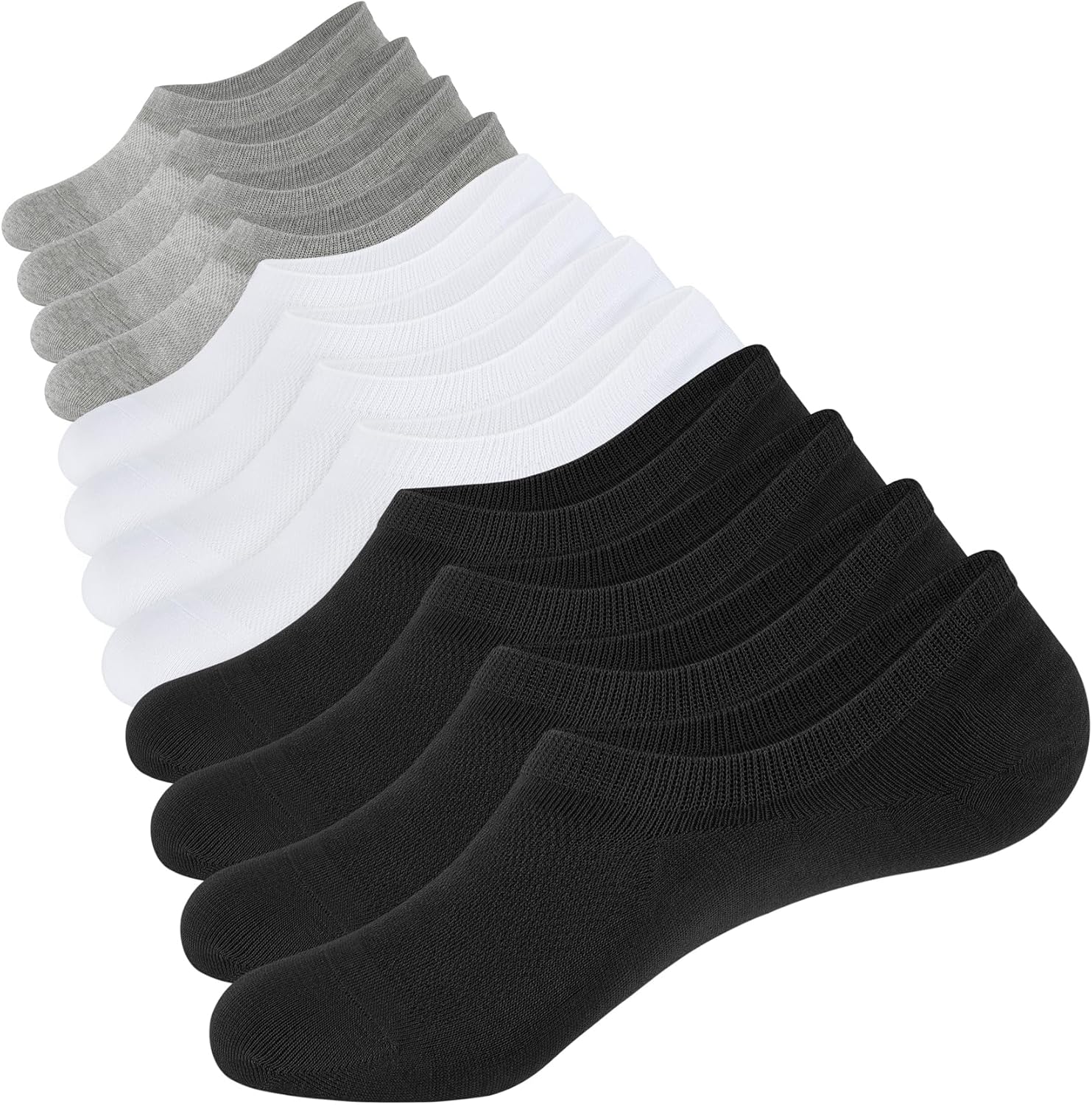 Paires Chaussettes Invisibles Homme