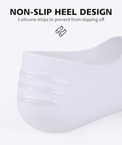 Vue 2 de Paires Chaussettes Invisibles Homme