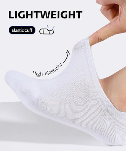 Vue 3 de Paires Chaussettes Invisibles Homme