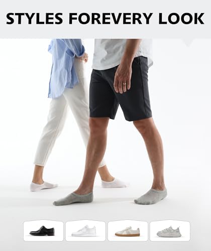 Vue 5 de Paires Chaussettes Invisibles Homme