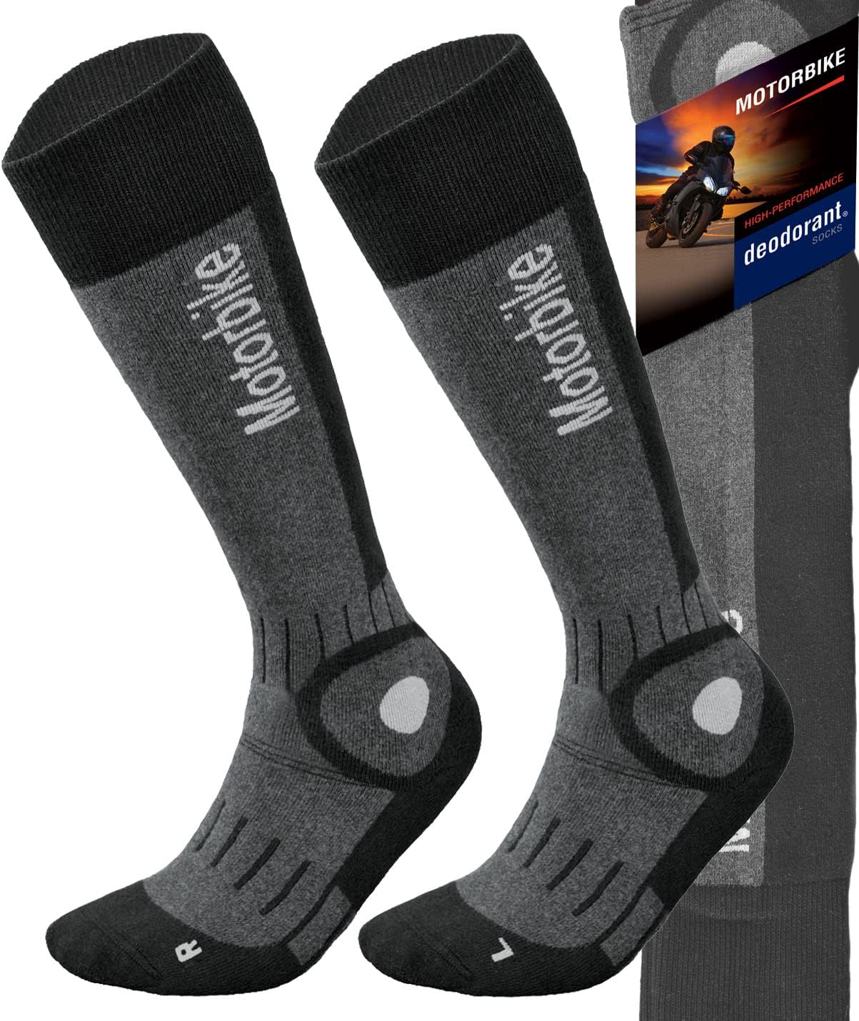 Todo Chaussettes Moto Homme