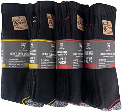 Vue 2 de Imsck Chaussettes De Travail