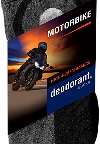 Vue 3 de Todo Chaussettes Moto Homme