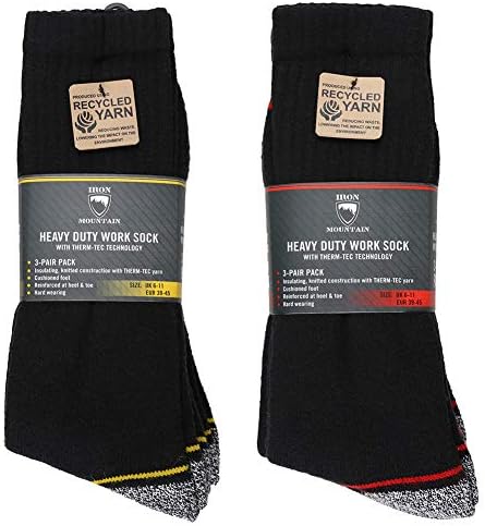 Vue 5 de Imsck Chaussettes De Travail