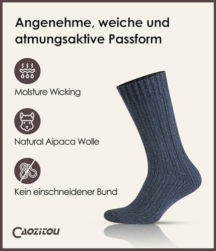 Vue 2 de Paires De Chaussettes En