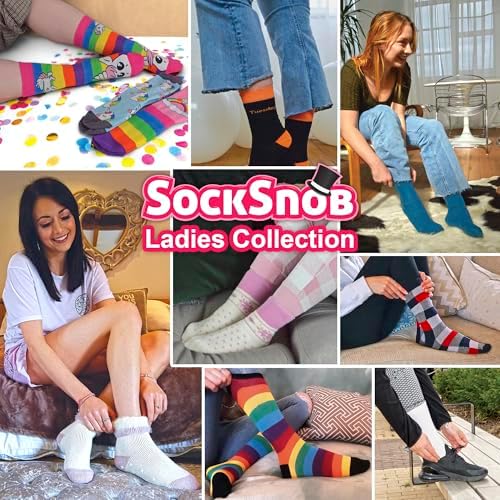 Vue 7 de Femme Paires Thermiques Chaussettes