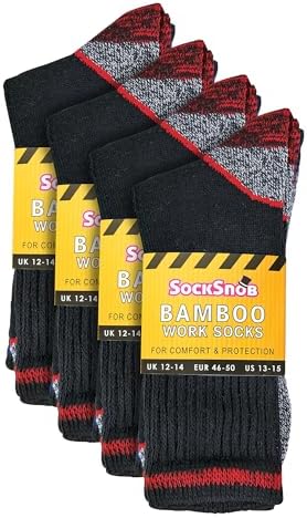 Vue 2 de Chaussettes De Travail En