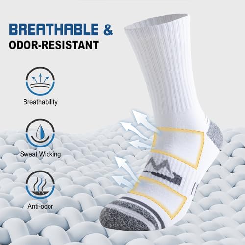 Vue 4 de Chaussettes Randonnee Homme Paires
